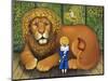 The Lion and Albert, 2001-Frances Broomfield-Mounted Giclee Print