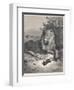 The Lion and the Mouse-Gustave Doré-Framed Photographic Print