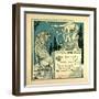 The Lion and the Statue-null-Framed Giclee Print