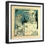 The Lion and the Statue-null-Framed Giclee Print