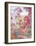 The Lion and the Unicorn-Leonard Leslie Brooke-Framed Giclee Print