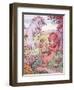 The Lion and the Unicorn-Leonard Leslie Brooke-Framed Giclee Print