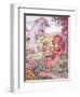 The Lion and the Unicorn-Leonard Leslie Brooke-Framed Giclee Print