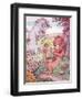 The Lion and the Unicorn-Leonard Leslie Brooke-Framed Premium Giclee Print