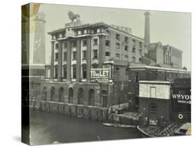 The Lion Brewery, Belvedere Road, Lambeth, London, 1928-null-Stretched Canvas