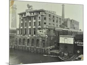 The Lion Brewery, Belvedere Road, Lambeth, London, 1928-null-Mounted Photographic Print