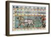 The Lion Frieze from King Darius' Winter Palace at Susa, Iran, 1933-1934-null-Framed Giclee Print