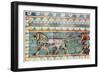 The Lion Frieze from King Darius' Winter Palace at Susa, Iran, 1933-1934-null-Framed Giclee Print