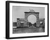 The Lion Gate at Mote Park, the Crofton Family Home, C.1859-Augusta Crofton-Framed Giclee Print