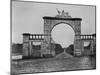 The Lion Gate at Mote Park, the Crofton Family Home, C.1859-Augusta Crofton-Mounted Giclee Print