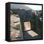The Lion Gate at Mycenae, 13th Century Bc-CM Dixon-Framed Stretched Canvas