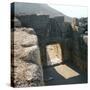 The Lion Gate at Mycenae, 13th Century Bc-CM Dixon-Stretched Canvas