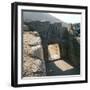 The Lion Gate at Mycenae, 13th Century Bc-CM Dixon-Framed Photographic Print
