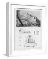 The Lion Gate at Mycenae Represents the Earliest Large Relief Structure on the Greek Mainland-Oulthwaite-Framed Art Print