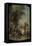 The Lion Hunt, 1735-Jean Francois de Troy-Framed Stretched Canvas