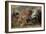 The Lion Hunt, C1621-Peter Paul Rubens-Framed Giclee Print