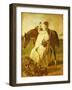 The Lion Hunter, 1833-Emile Jean Horace Vernet-Framed Giclee Print