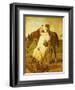 The Lion Hunter, 1833-Emile Jean Horace Vernet-Framed Giclee Print