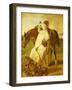 The Lion Hunter, 1833-Horace Vernet-Framed Giclee Print