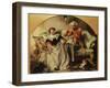 The Lion in Love-Abraham Solomon-Framed Giclee Print