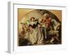 The Lion in Love-Abraham Solomon-Framed Giclee Print