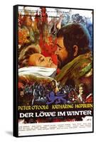 The Lion in Winter, (aka Der Lowe Im Winter), 1968-null-Framed Stretched Canvas