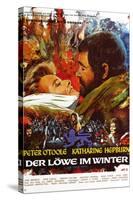 The Lion in Winter, (aka Der Lowe Im Winter), 1968-null-Stretched Canvas