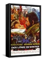 The Lion in Winter, (aka Der Lowe Im Winter), 1968-null-Framed Stretched Canvas