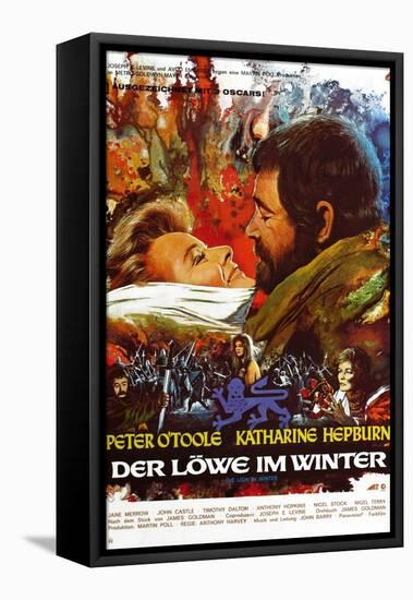 The Lion in Winter, (aka Der Lowe Im Winter), 1968-null-Framed Stretched Canvas