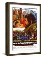 The Lion in Winter, (aka Der Lowe Im Winter), 1968-null-Framed Art Print