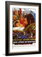 The Lion in Winter, (aka Der Lowe Im Winter), 1968-null-Framed Art Print