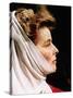 The Lion In Winter, Katharine Hepburn As Eleanor Of Aquitaine, 1968-null-Stretched Canvas