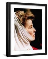 The Lion In Winter, Katharine Hepburn As Eleanor Of Aquitaine, 1968-null-Framed Photo