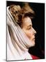 The Lion In Winter, Katharine Hepburn As Eleanor Of Aquitaine, 1968-null-Mounted Photo