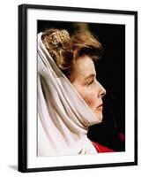 The Lion In Winter, Katharine Hepburn As Eleanor Of Aquitaine, 1968-null-Framed Photo