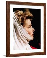 The Lion In Winter, Katharine Hepburn As Eleanor Of Aquitaine, 1968-null-Framed Photo