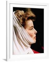 The Lion In Winter, Katharine Hepburn As Eleanor Of Aquitaine, 1968-null-Framed Photo