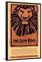 The Lion King (Broadway)-null-Framed Poster