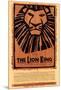 The Lion King (Broadway)-null-Mounted Poster