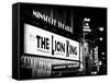 The Lion King in Minskoff Theatre at Times Square by Night, Manhattan, NYC-Philippe Hugonnard-Framed Stretched Canvas