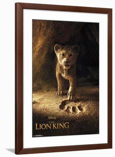 The Lion King - Simba-null-Framed Standard Poster