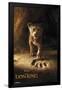 The Lion King - Simba-null-Framed Standard Poster