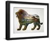 The Lion King-John Van Straalen-Framed Premium Giclee Print