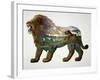 The Lion King-John Van Straalen-Framed Giclee Print