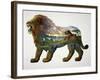 The Lion King-John Van Straalen-Framed Giclee Print