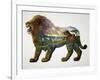 The Lion King-John Van Straalen-Framed Giclee Print