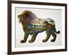 The Lion King-John Van Straalen-Framed Giclee Print