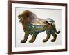 The Lion King-John Van Straalen-Framed Giclee Print