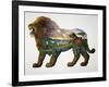 The Lion King-John Van Straalen-Framed Giclee Print