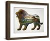 The Lion King-John Van Straalen-Framed Giclee Print